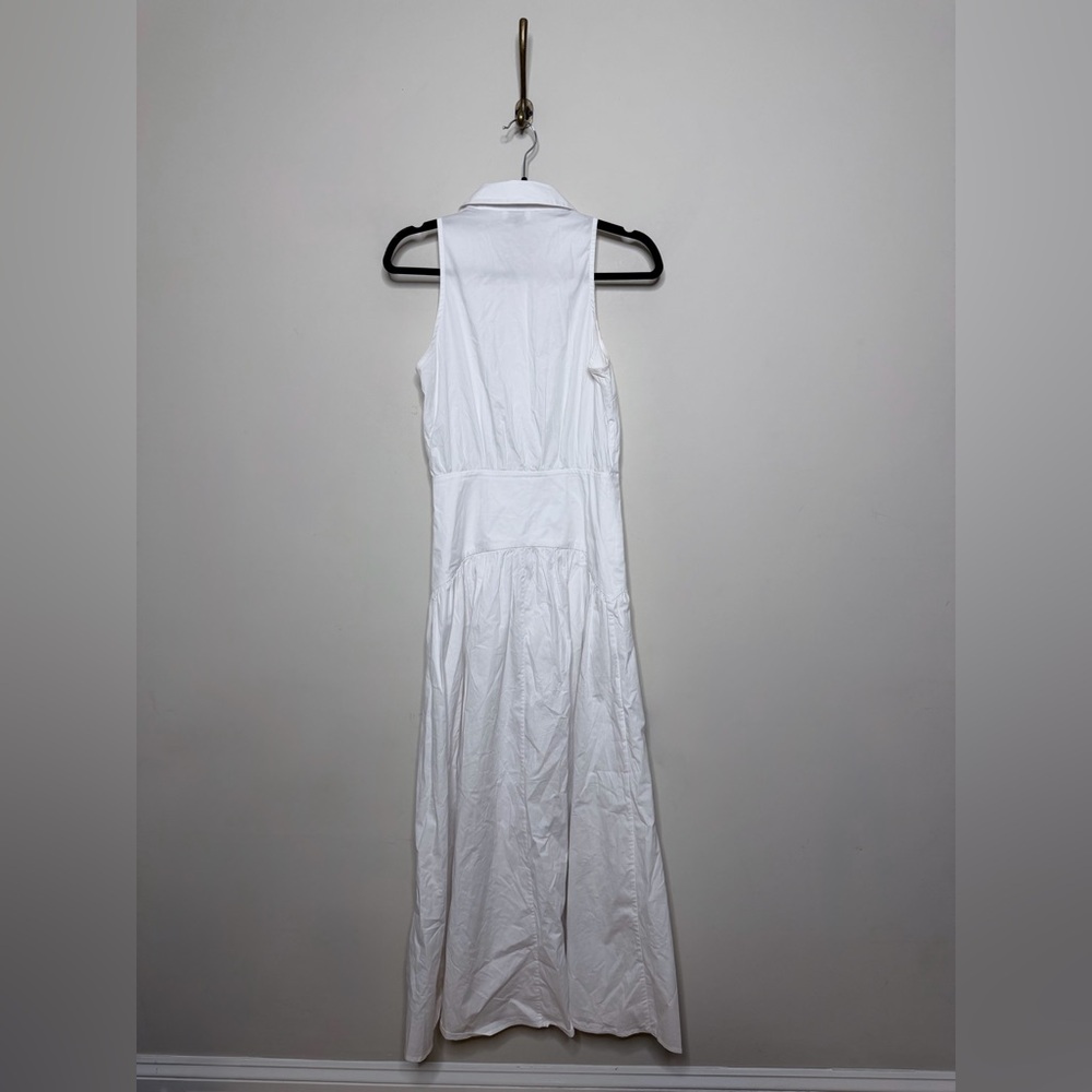 Staud Romy Dress in white - Picture 6 of 7